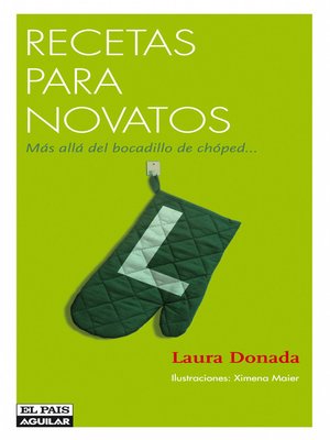 cover image of Recetas para novatos